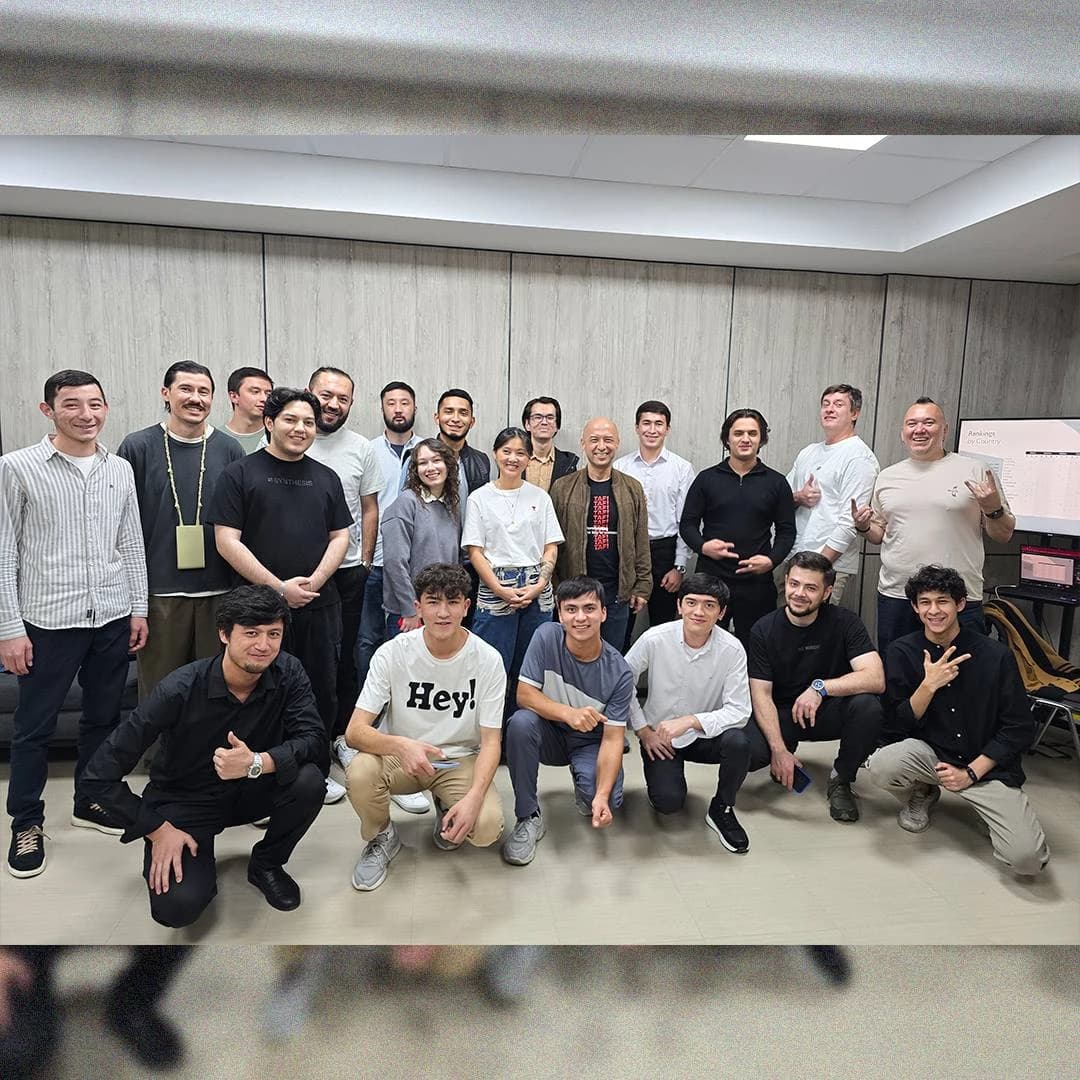Young Lions vakillari bilan uchrashuv